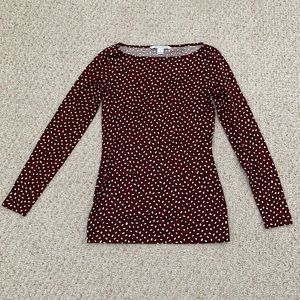 Diane Von Furstenberg Jersey top, size small